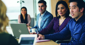 Corporate partner data security