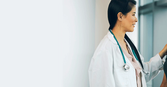 Medical team discussing patient recruitment strategies