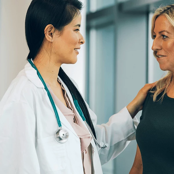 Medical team discussing patient recruitment strategies