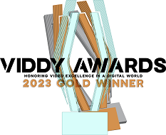 Gold award for medical video content